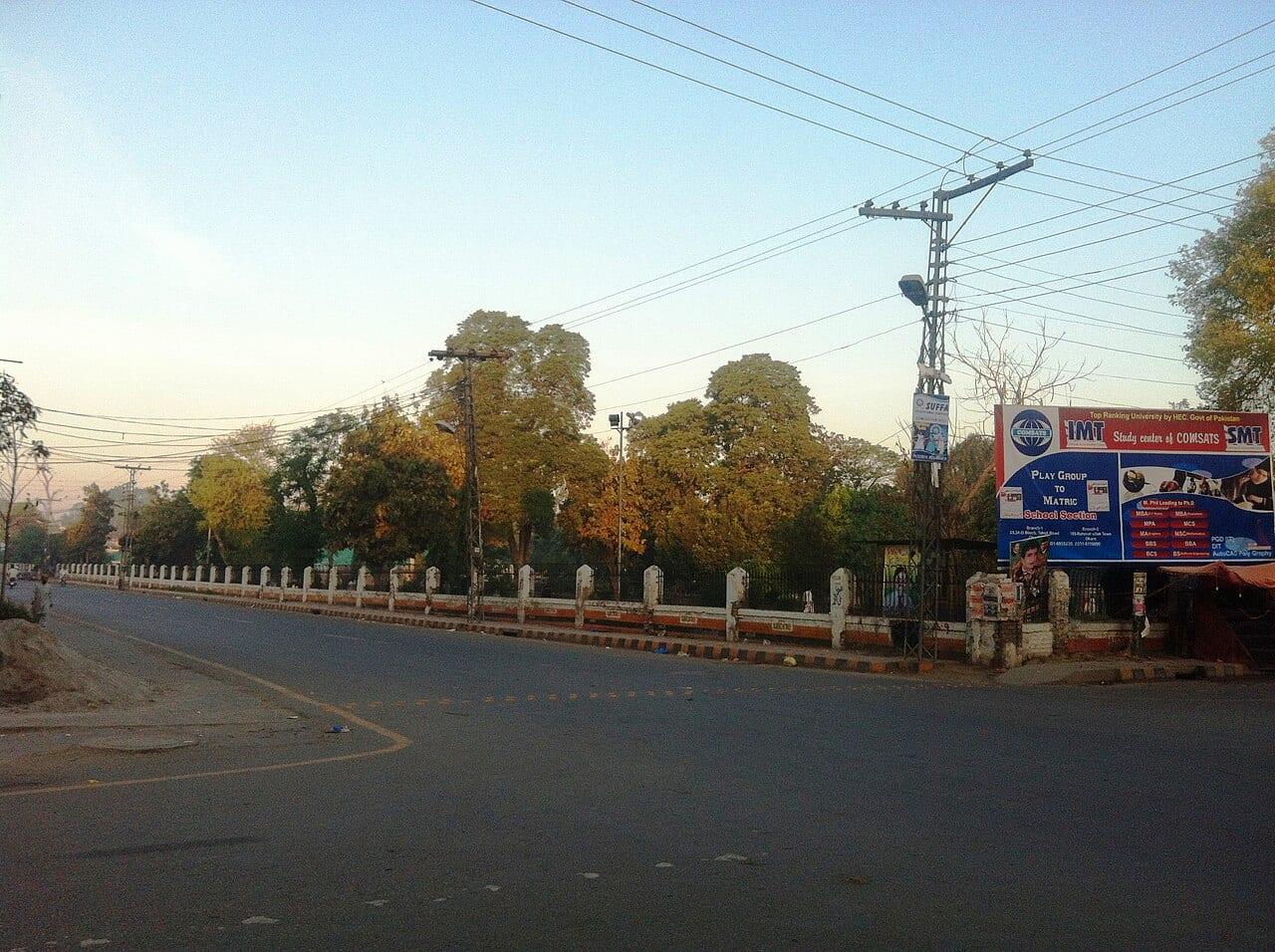 Rent a car in Okara, Pakistan