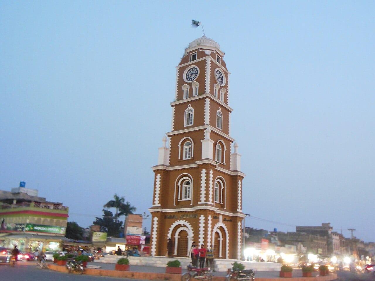 Rent a car in Sialkot, Pakistan